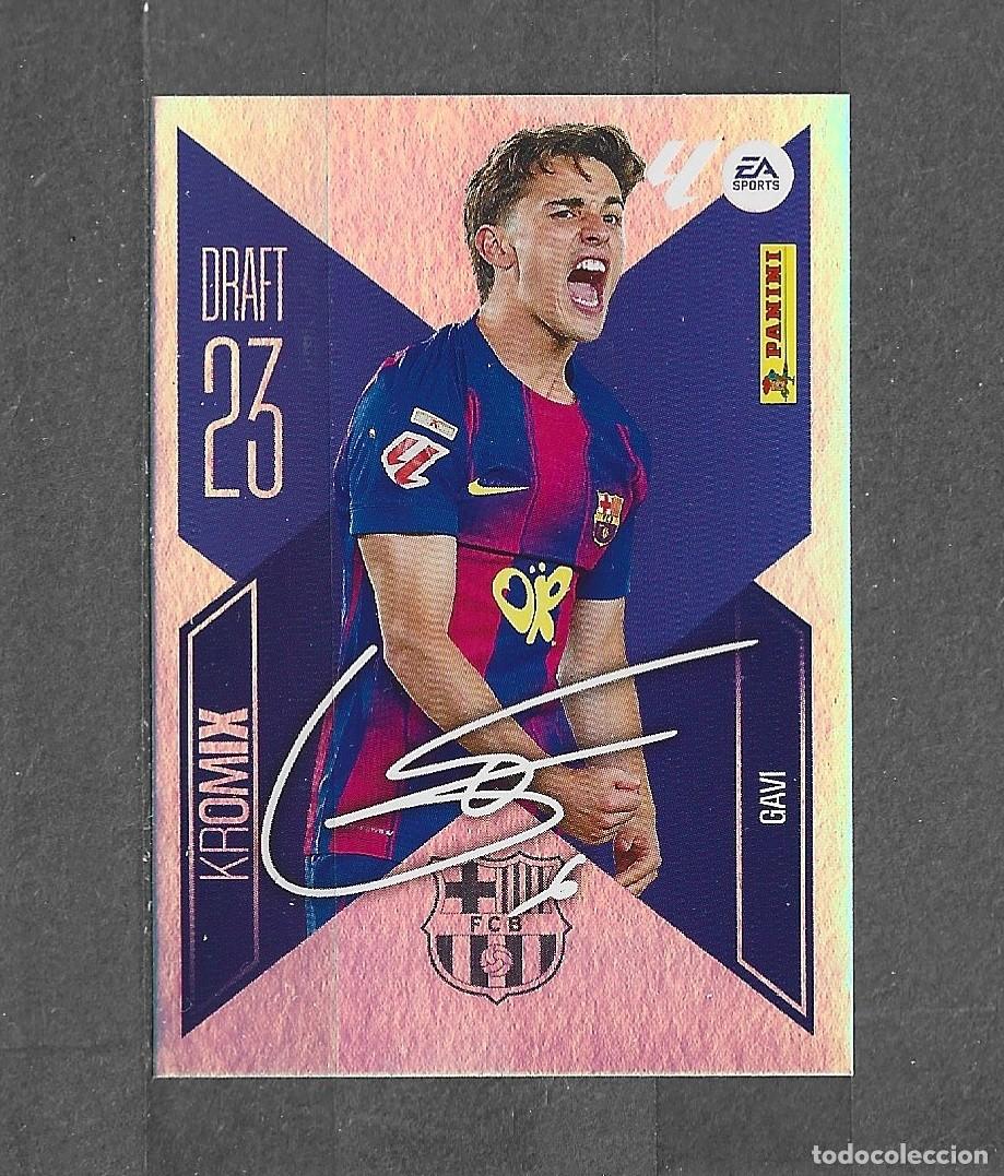 Cromos de f&uacute;tbol: Liga este 26/27 - Gavi - N&deg; K8 - FC Barcelona - Kromix