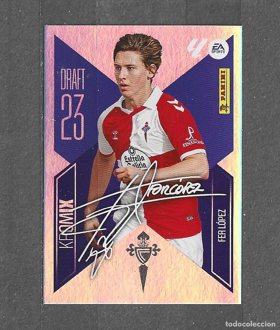 Cromos de f&uacute;tbol: Liga este 26/27 - Fer L&oacute;pez - N&deg; K7 - RC Celta - Kromix