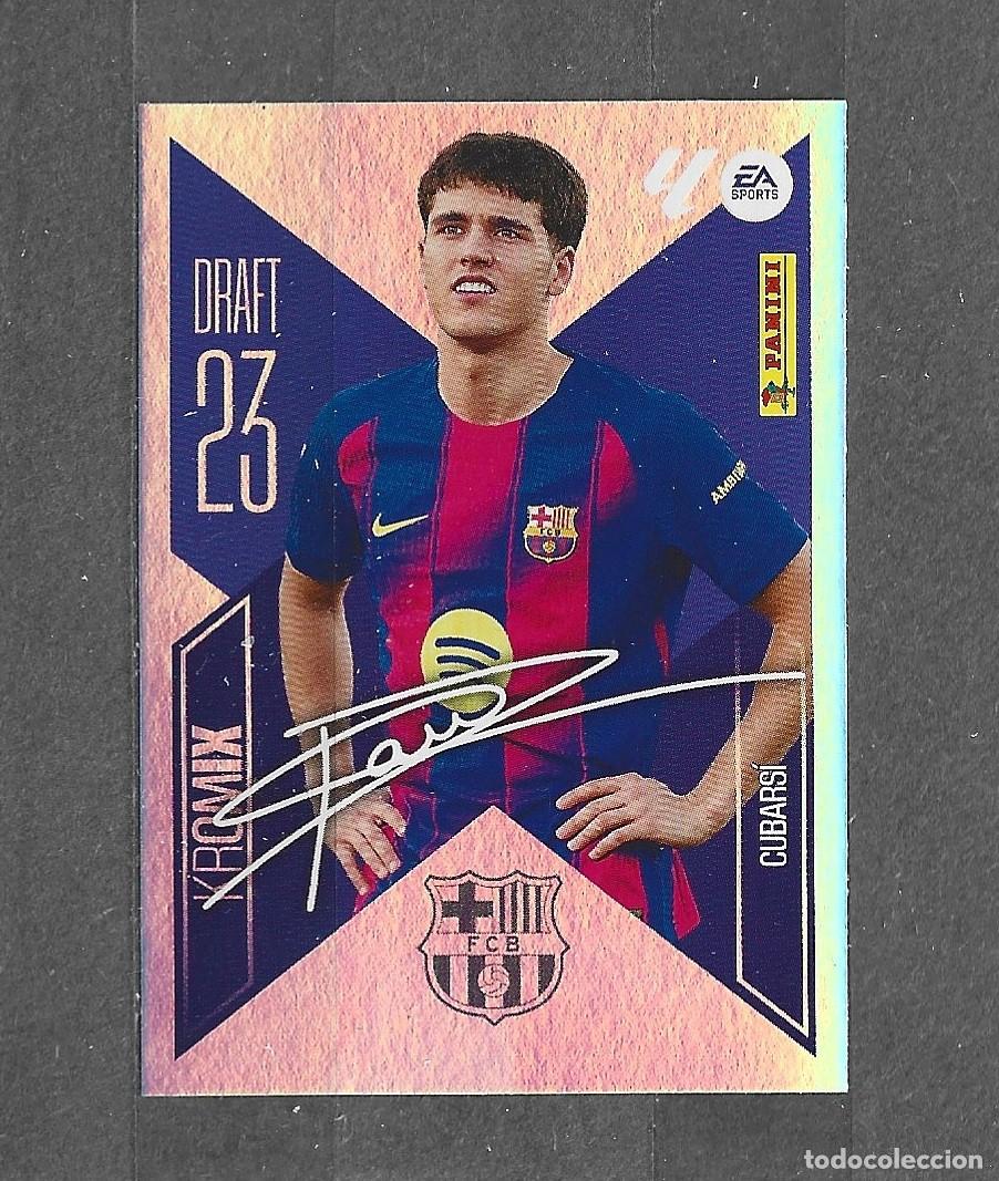 Cromos de f&uacute;tbol: Liga este 26/27 - Cubars&iacute; - N&deg; K6 - FC Barcelona - Kromix