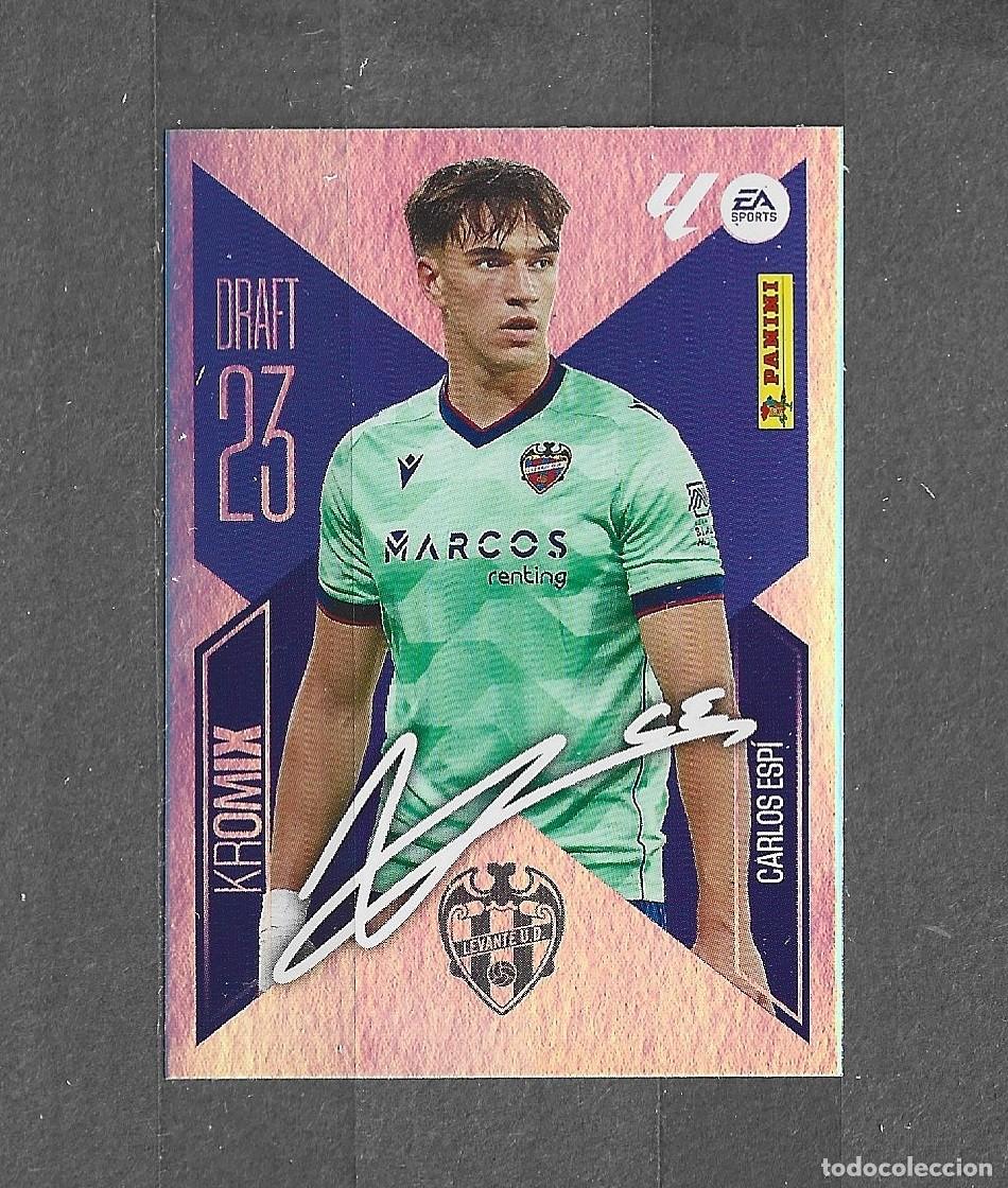 Cromos de f&uacute;tbol: Liga este 26/27 - Carlos Esp&iacute; - N&deg; K4 - Levante UD - Kromix