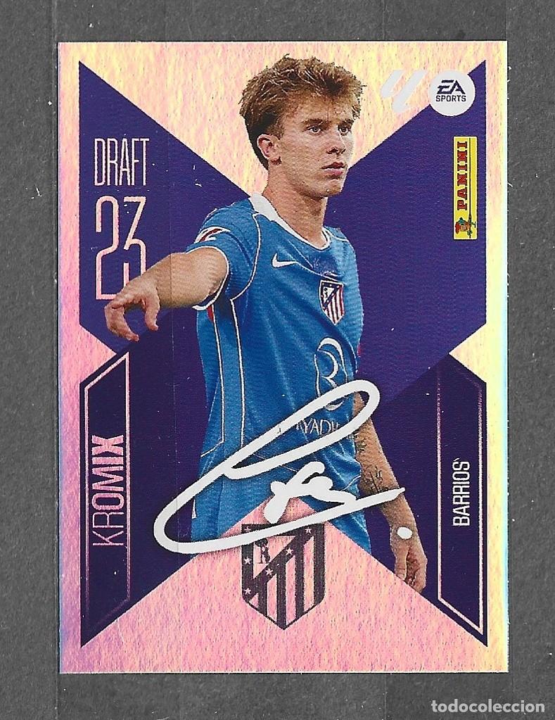 Cromos de f&uacute;tbol: Liga este 26/27 - Barrios - N&deg; K3 - Atl&eacute;tico de Madrid - Kromix
