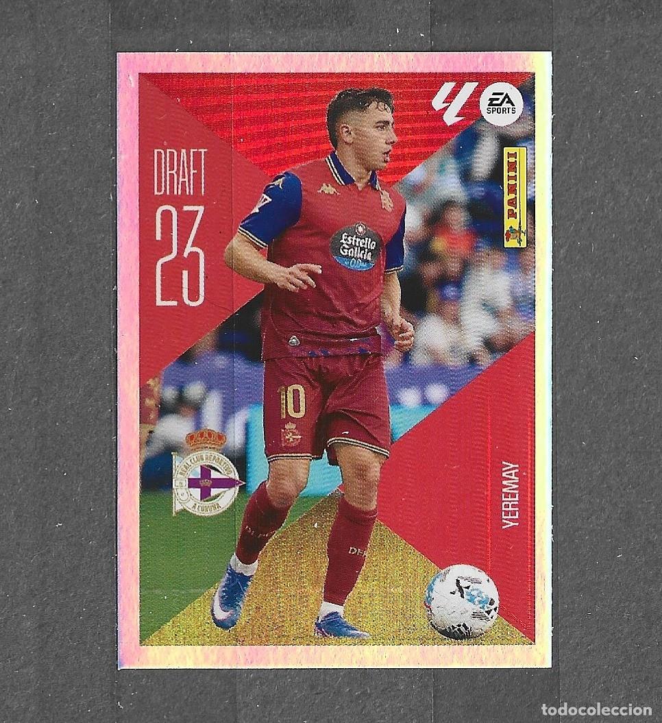 Cromos de f&uacute;tbol: Liga este 26/27 - Yeremay - N&deg; 23 - RC Deportivo - Draft 23