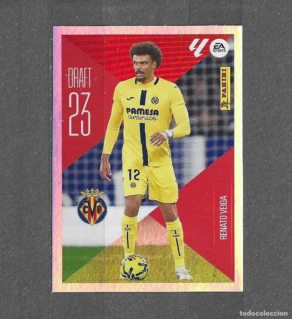 Cromos de f&uacute;tbol: Liga este 26/27 - Renato Veiga - N&deg; 20 - Villarreal CF - Draft 23