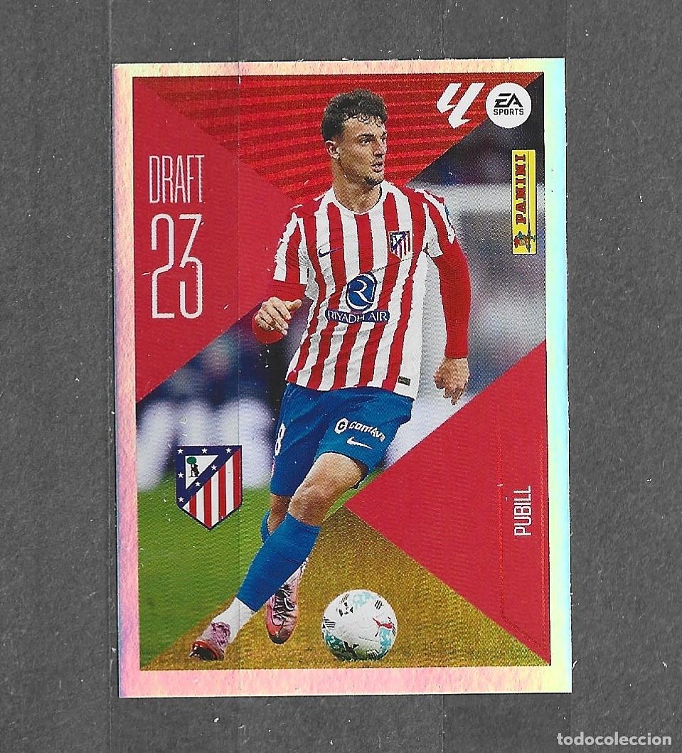 Cromos de f&uacute;tbol: Liga este 26/27 - Pubill - N&deg; 19 - Atl&eacute;tico de Madrid - Draft 23