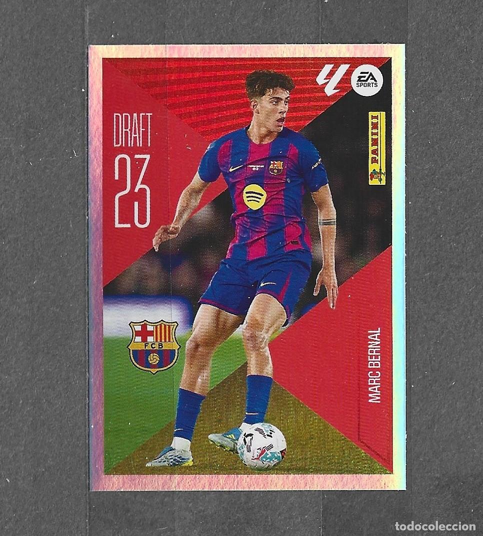 Cromos de f&uacute;tbol: Liga este 26/27 - Marc Bernal - N&deg; 15 - FC Barcelona - Draft 23