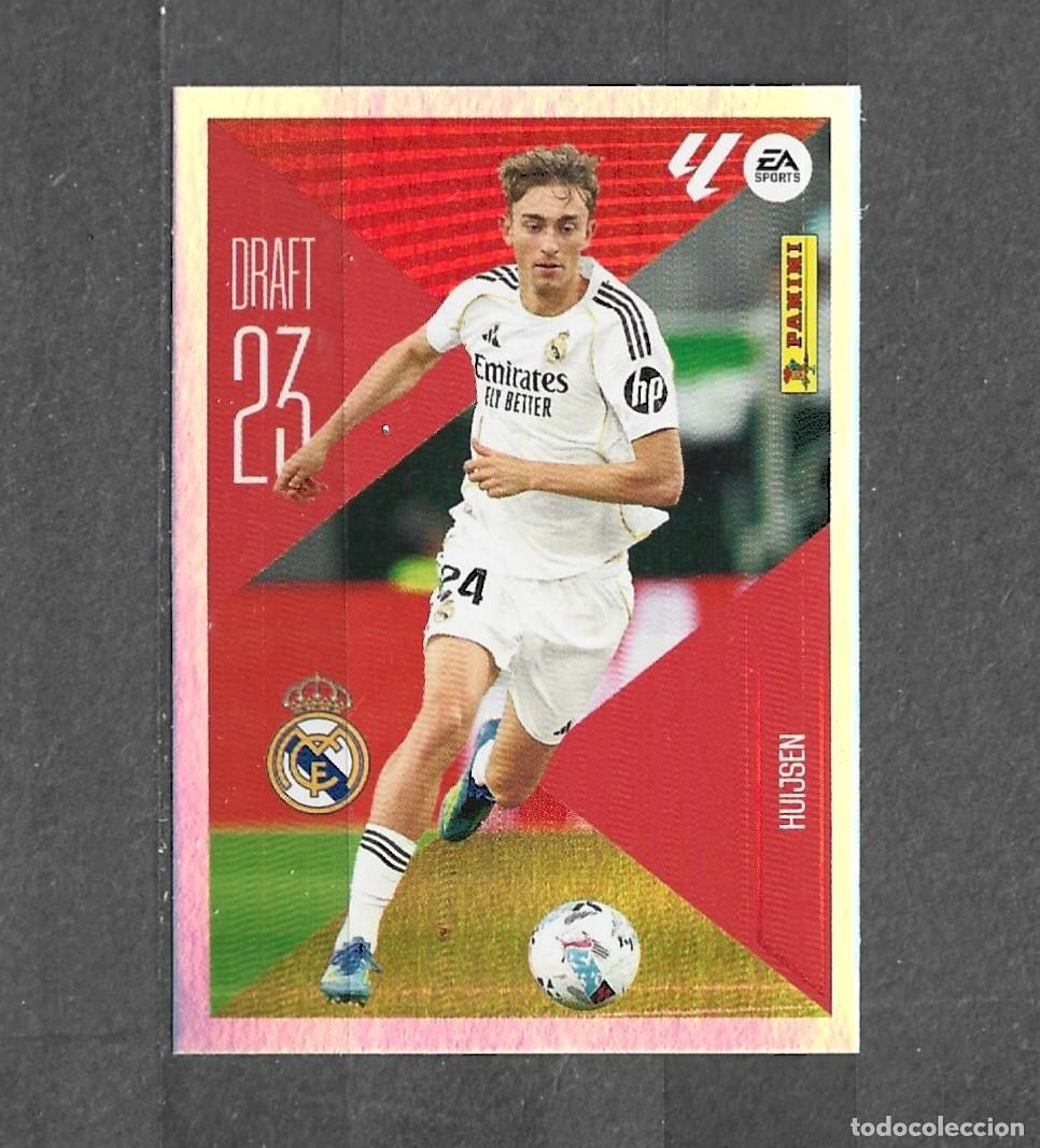 Cromos de f&uacute;tbol: Liga este 26/27 - Huijsen - N&deg; 10 - Real Madrid - Draft 23