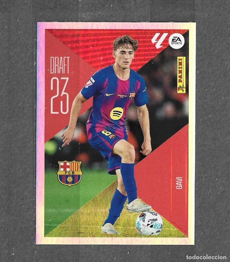 Cromos de f&uacute;tbol: Liga este 26/27 - Gavi - N&deg; 8 - FC Barcelona - Draft 23