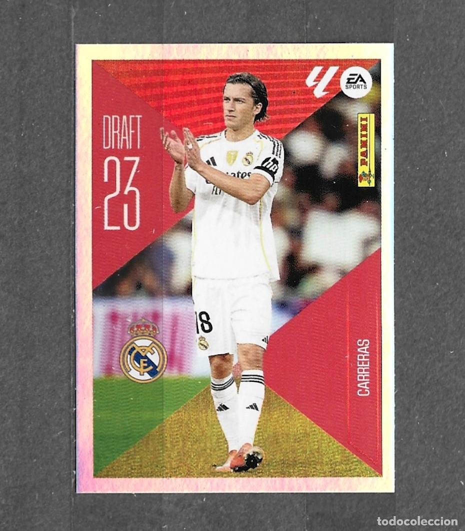Cromos de f&uacute;tbol: Liga este 26/27 - Carreras - N&deg; 5 - Real Madrid - Draft 23