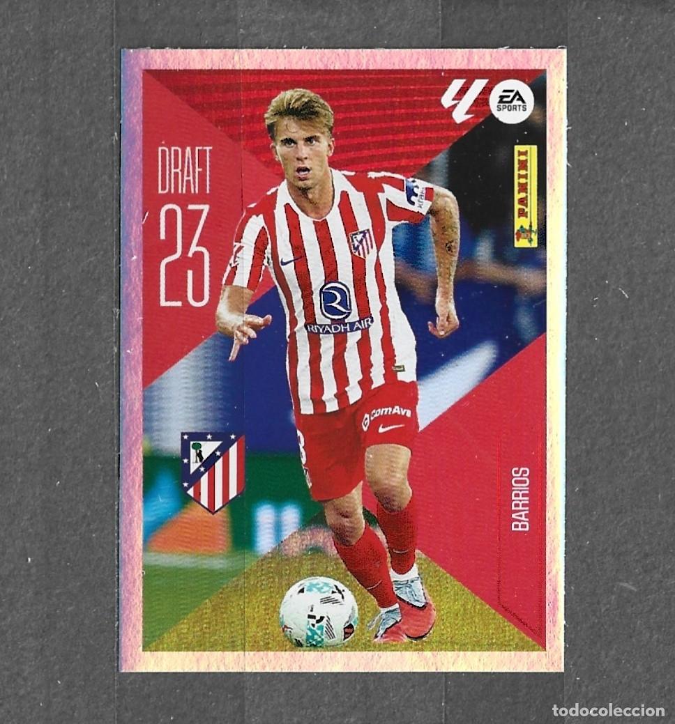 Cromos de f&uacute;tbol: Liga este 26/27 - Barrios - N&deg; 3 - Atl&eacute;tico de Madrid - Draft 23