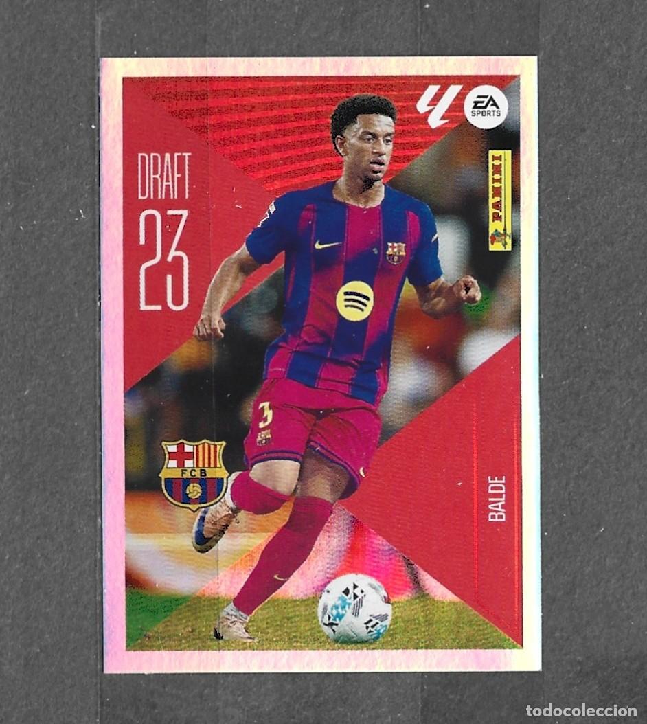 Cromos de f&uacute;tbol: Liga este 26/27 - Balde - N&deg; 2 - FC Barcelona - Draft 23