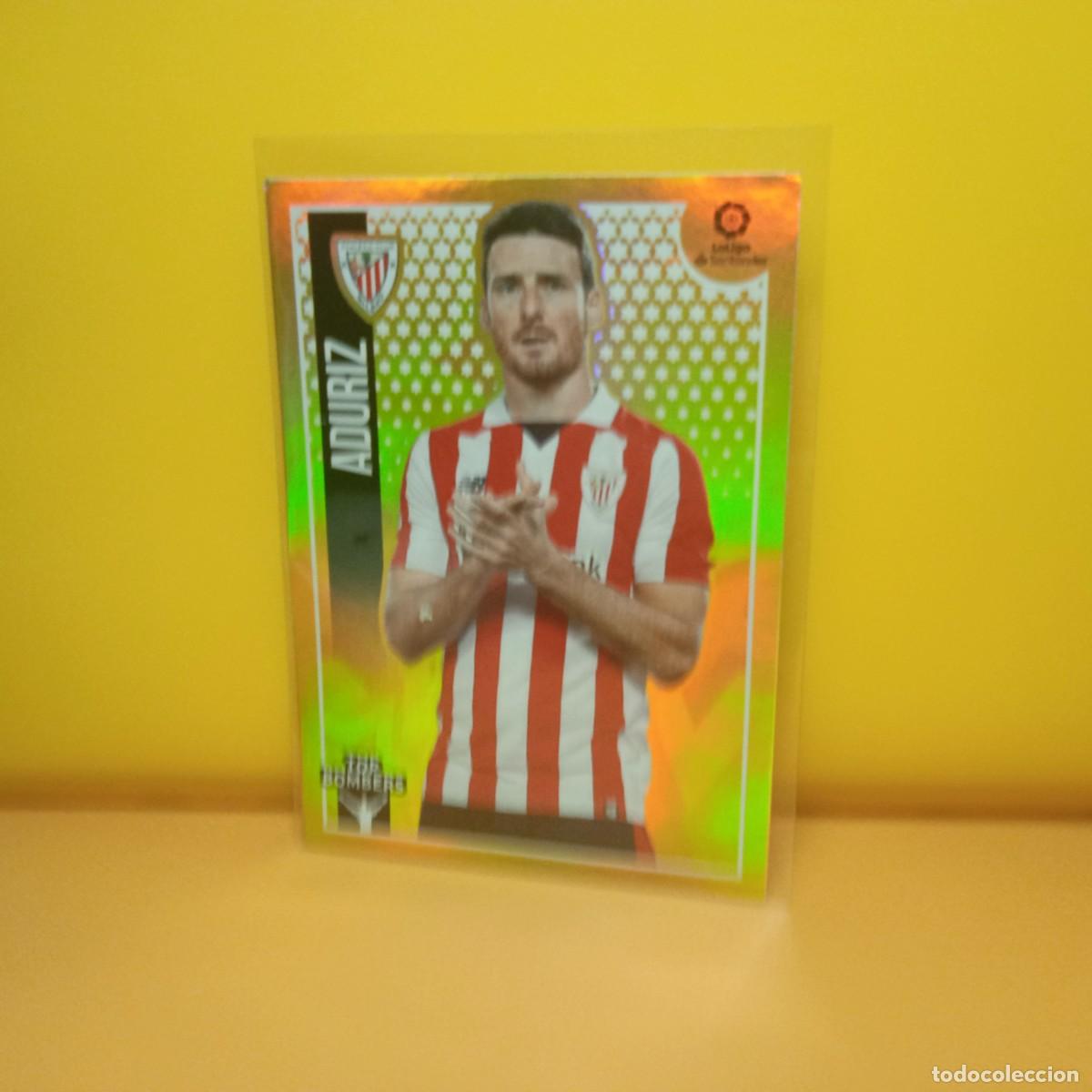 Fu&szlig;ball-Sticker: EDICIONES ESTE 2018 2019 18 19 (TOP BOMBERS) 1 ATH DE BILBAO ADURIZ