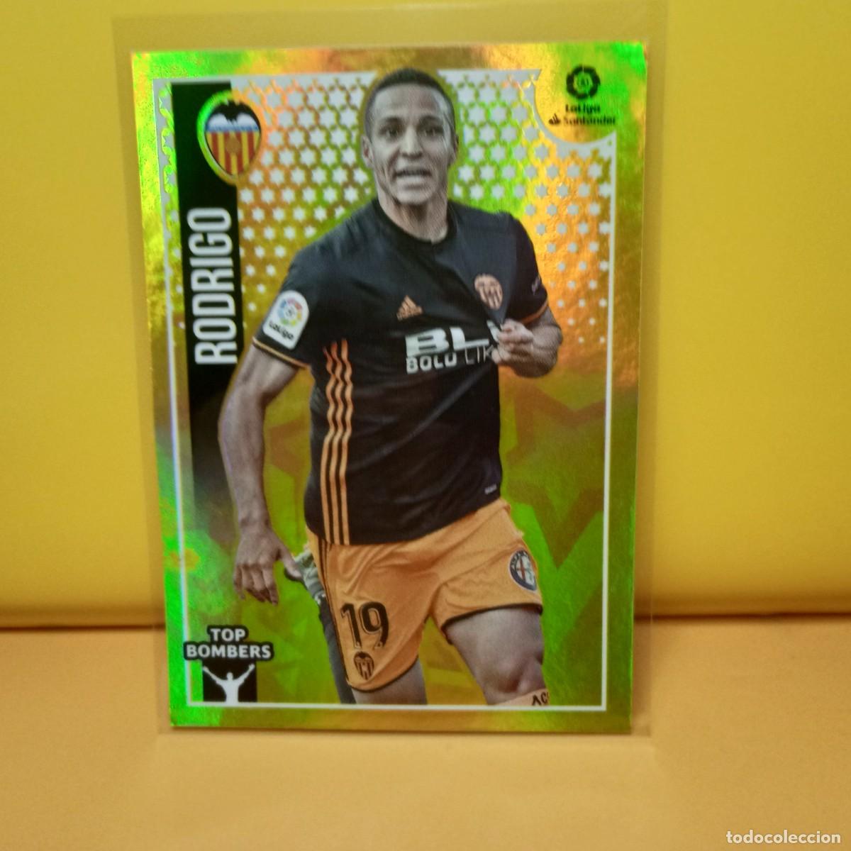 Fu&szlig;ball-Sticker: EDICIONES ESTE 2018 2019 18 19 (TOP BOMBERS) 19 VALENCIA CF RODRIGO