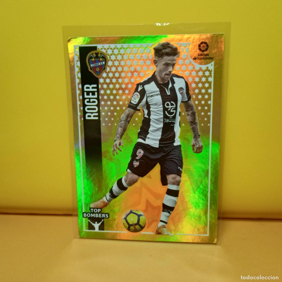 Fu&szlig;ball-Sticker: EDICIONES ESTE 2018 2019 18 19 (TOP BOMBERS) 20 LEVANTE U.D ROGER