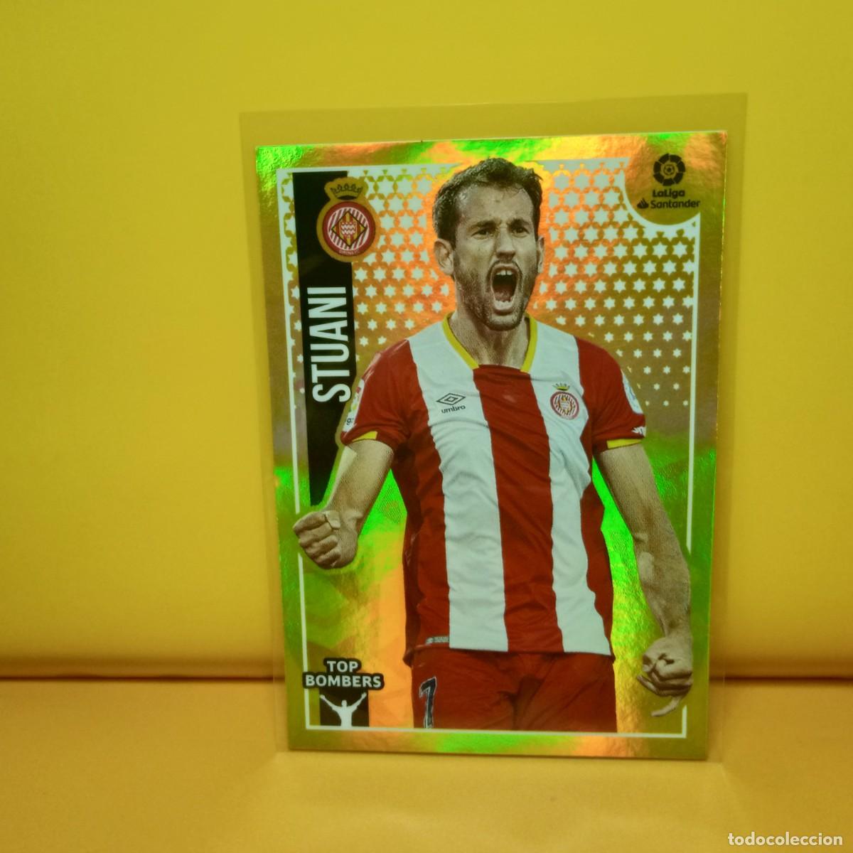 Fu&szlig;ball-Sticker: EDICIONES ESTE 2018 2019 18 19 (TOP BOMBERS) 24 GIRONA F.C STUANI