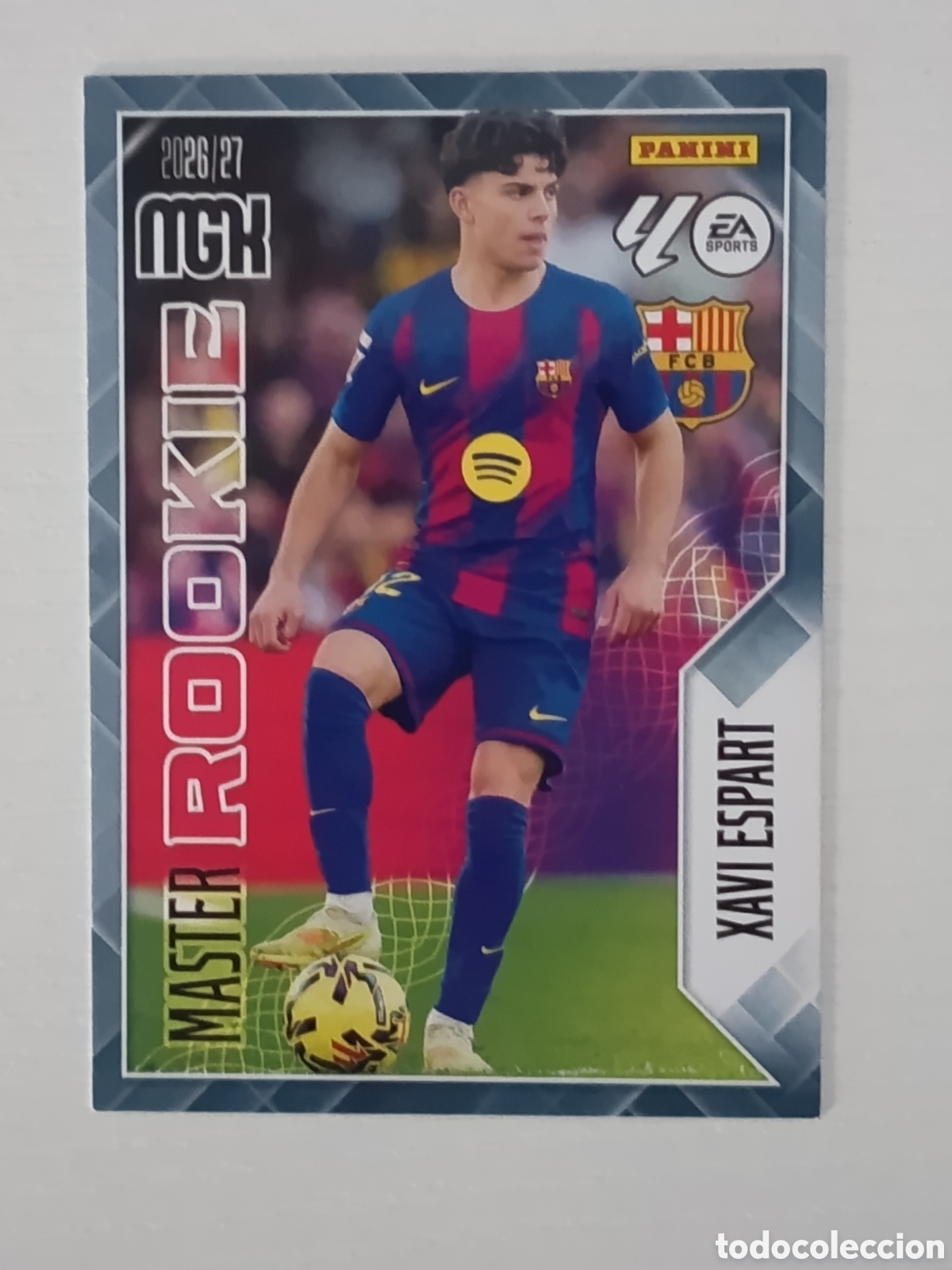 Cromos de f&uacute;tbol: Xavi espart megacracks m&aacute;ster Rookie