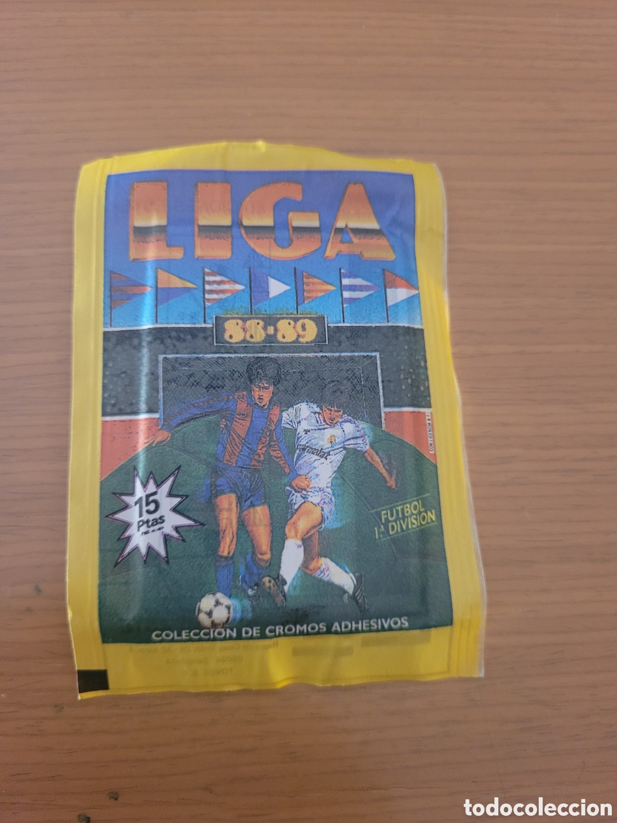 Cromos de Futebol: Sobre liga este 88/89
