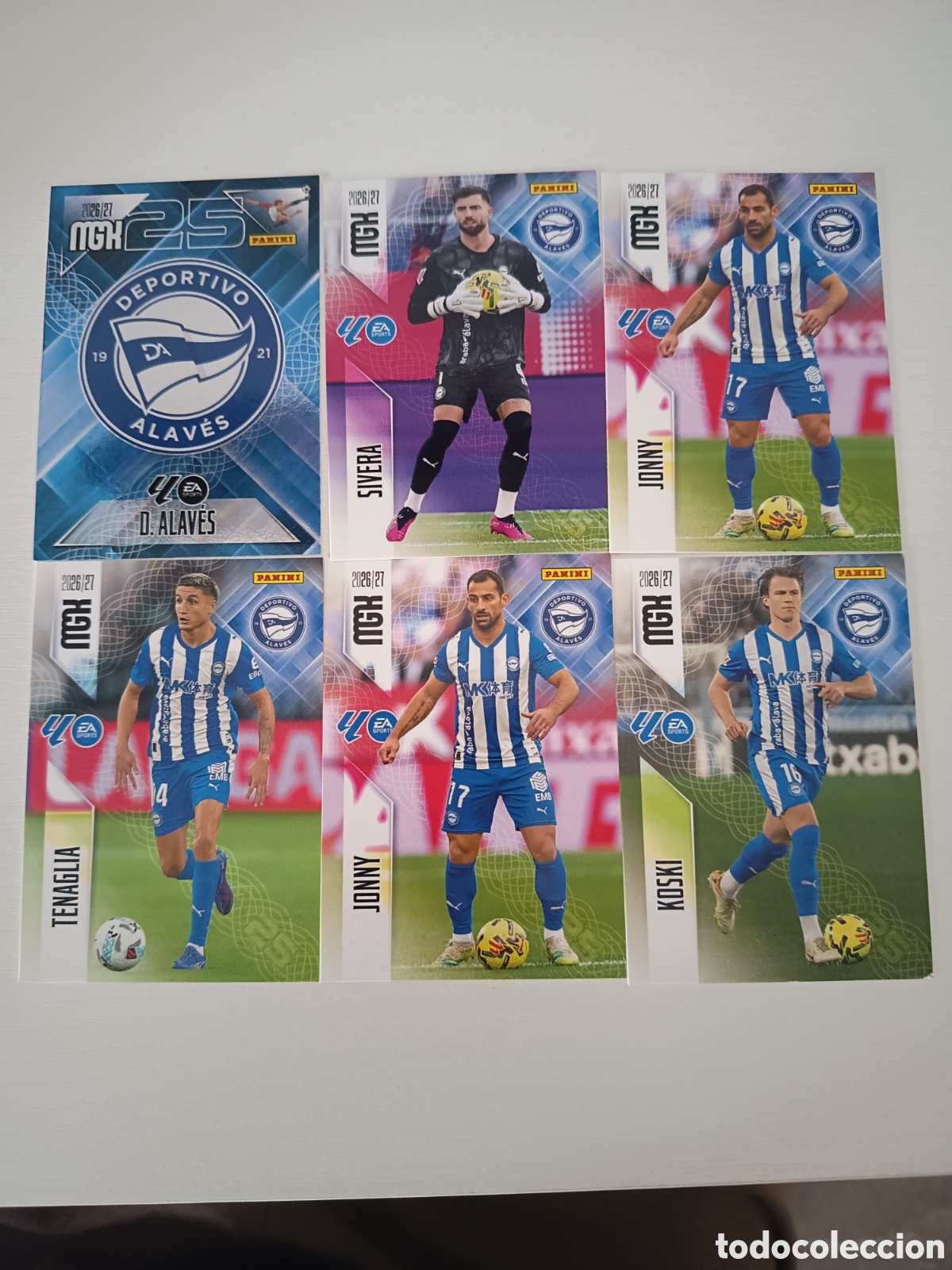 Cromos de Futebol: Lote Levante megacracks 2026-2027