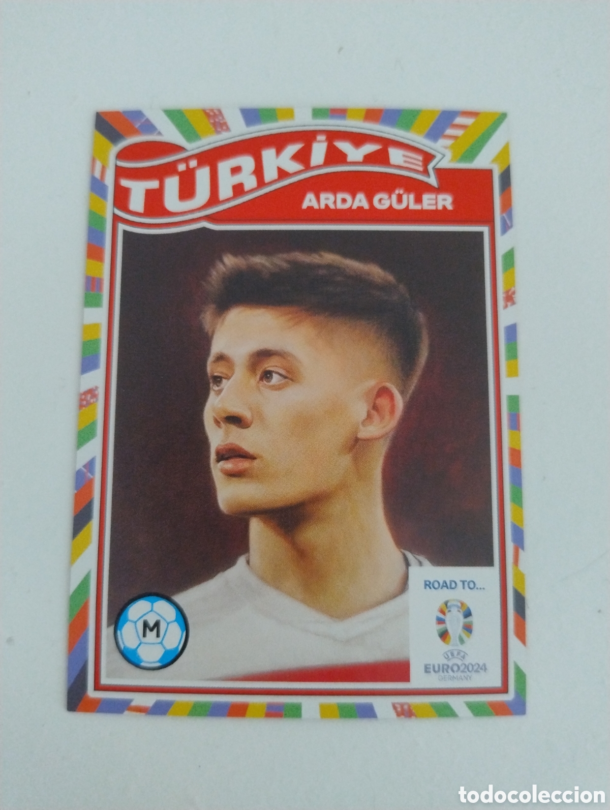 Cromos de f&uacute;tbol: 5 - Arda Guler - Turqu&iacute;a - Topps Living Set