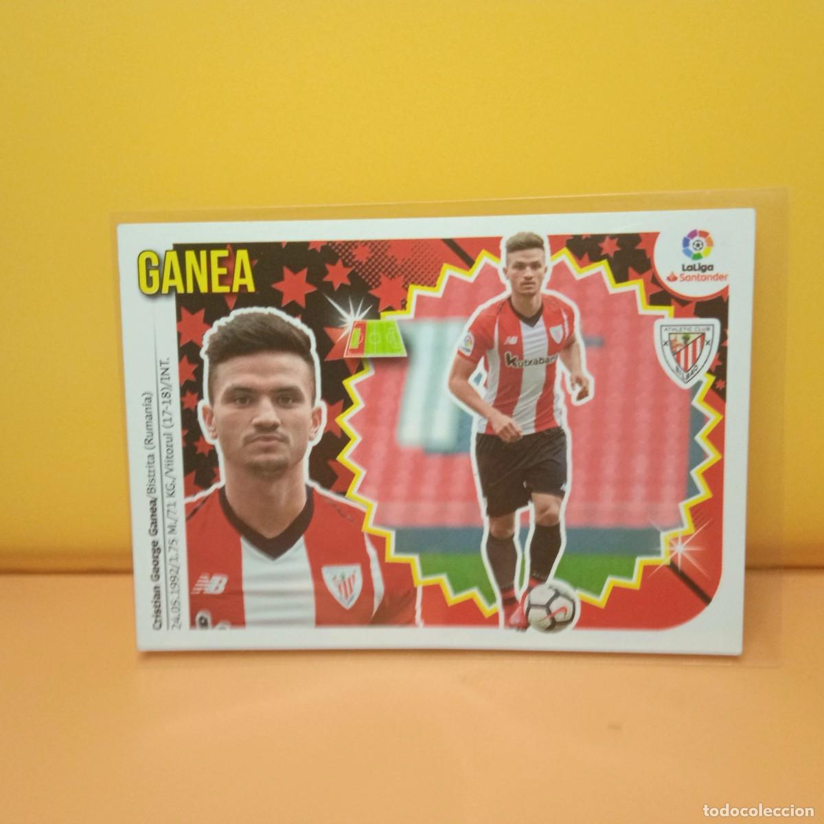 Cromos de f&uacute;tbol: EDICIONES ESTE 2018 2019 18 19 (COLOCA) ATHLETIC DE BILBAO REMIRO GANEA 7 BIS (2&ordf; EDICI&Oacute;N)