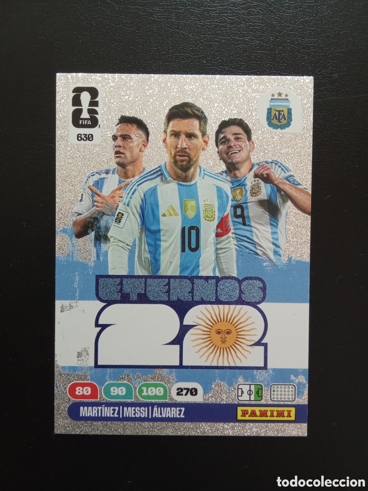 Cromos de f&uacute;tbol: CROMO ETERNOS 22 630 DELANTEROS FIFA WORLD CUP 26 MUNDIAL 2026