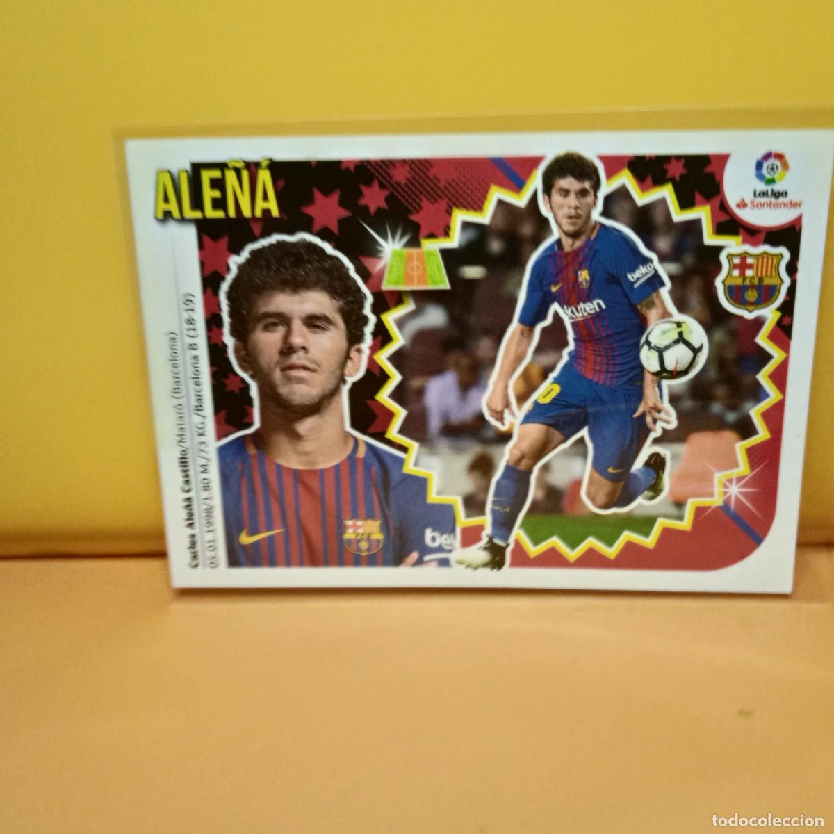 Cromos de f&uacute;tbol: EDICIONES ESTE 2018 2019 18 19 (COLOCA) F.CBARCELONA ALE&Ntilde;A 10 BIS (2&ordf; EDICI&Oacute;N)