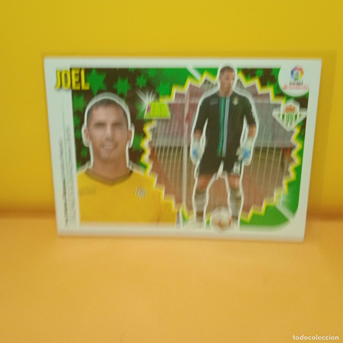 Cromos de f&uacute;tbol: EDICIONES ESTE 2018 2019 18 19 (COLOCA) REAL BETIS JOEL 2 BIS (2&ordf; EDICION)