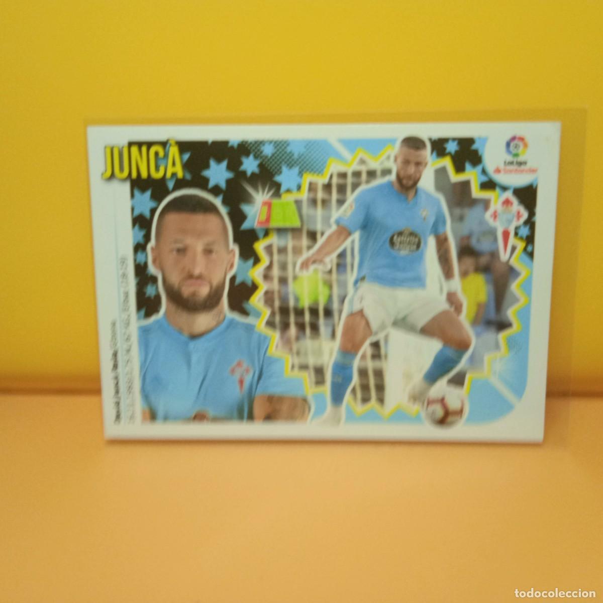 Cromos de f&uacute;tbol: EDICIONES ESTE 2018 2019 18 19 (COLOCA) CELTA DE VIGO JUNC&Aacute; 5 BIS (EDICI&Oacute;N 2&ordf;)