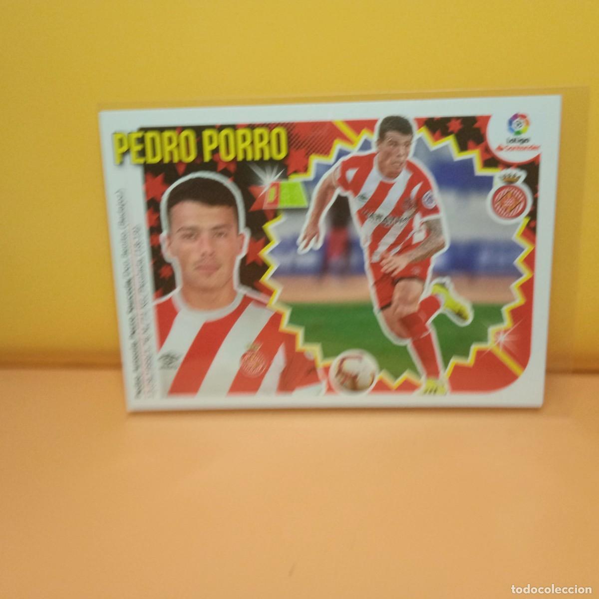 Cromos de f&uacute;tbol: EDICIONES ESTE 2018 2019 18 19 (COLOCA) GIRONA FC PEDRO PORRO 3 BIS (4&ordf; EDICI&Oacute;N )