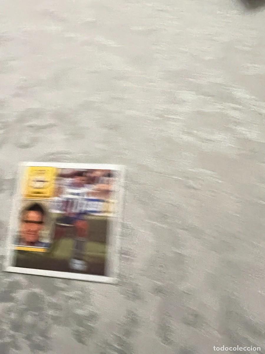 Cromos de f&uacute;tbol: ALDANA DEPORTIVO FICHAJE 10 VERSION II LIGA ESTE 1992/93 92 93