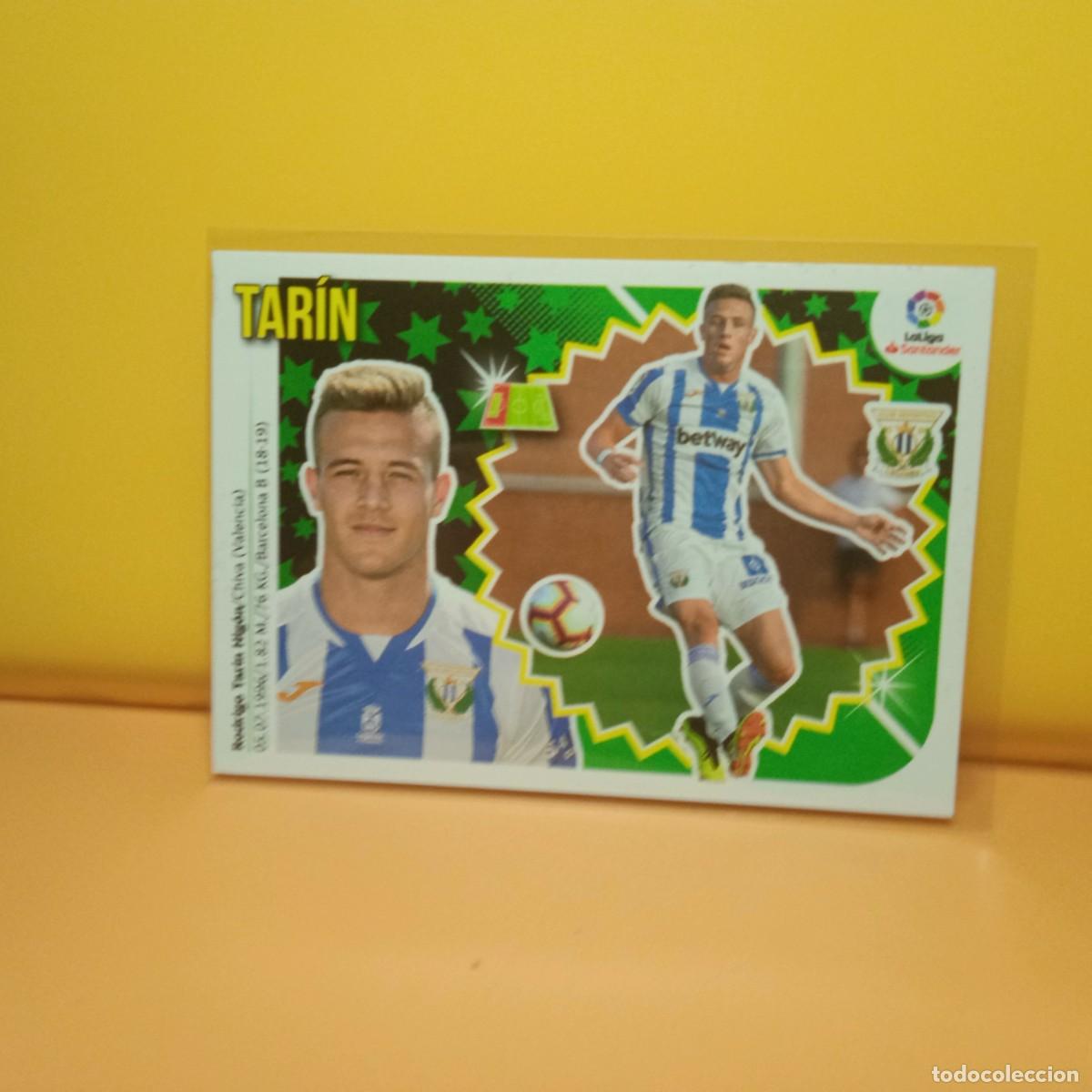 Cromos de f&uacute;tbol: EDICIONES ESTE 2018 2019 18 19 (COLOCA) CD LEGANES TAR&Iacute;N 7 BIS (2&ordf; EDICI&Oacute;N )