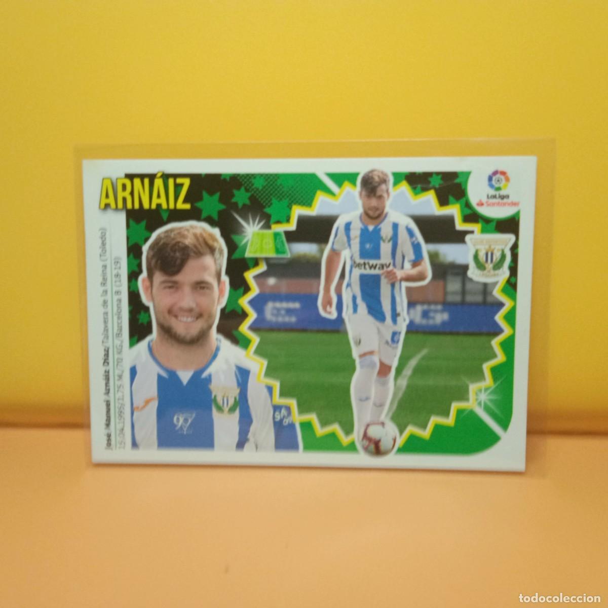 Cromos de f&uacute;tbol: EDICIONES ESTE 2018 2019 18 19 (COLOCA) CD LEGANES ARN&Aacute;IZ 13 BIS (4&ordf; EDICI&Oacute;N )