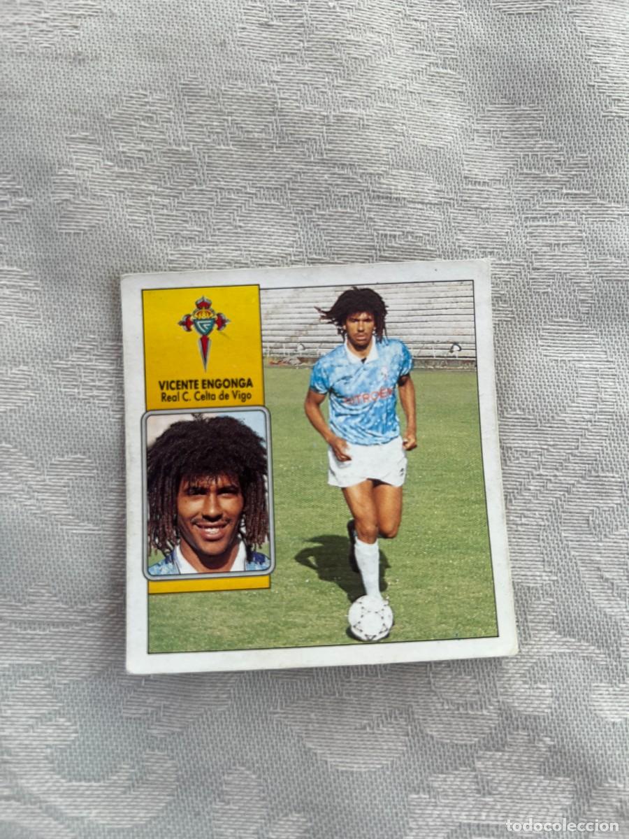 Cartes &agrave; collectionner de Football: VICENTE ENGONGA CELTA FICHAJE 18 LIGA ESTE1992 1993 92 93