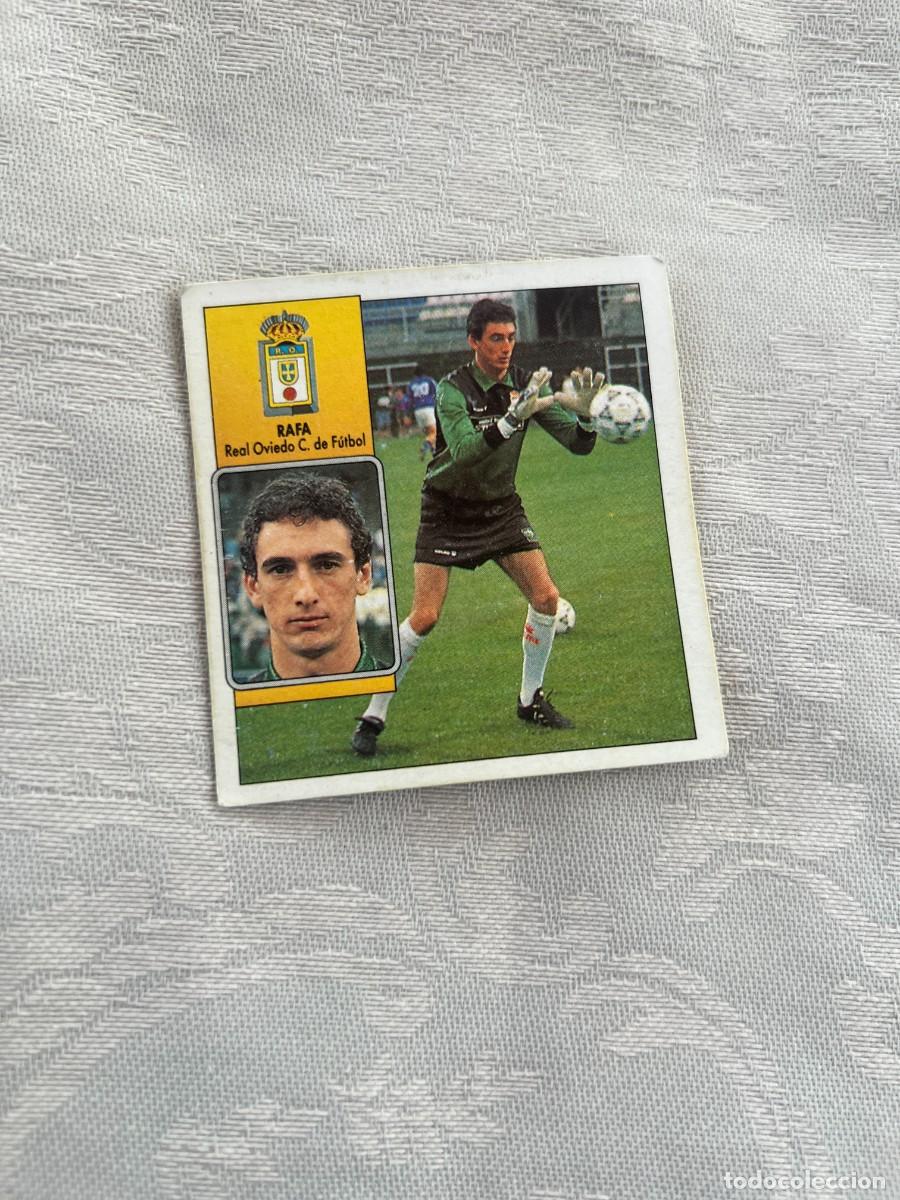 Cartes &agrave; collectionner de Football: RAFA OVIEDO FICHAJE 20 LIGA ESTE 1992 1993 92 93