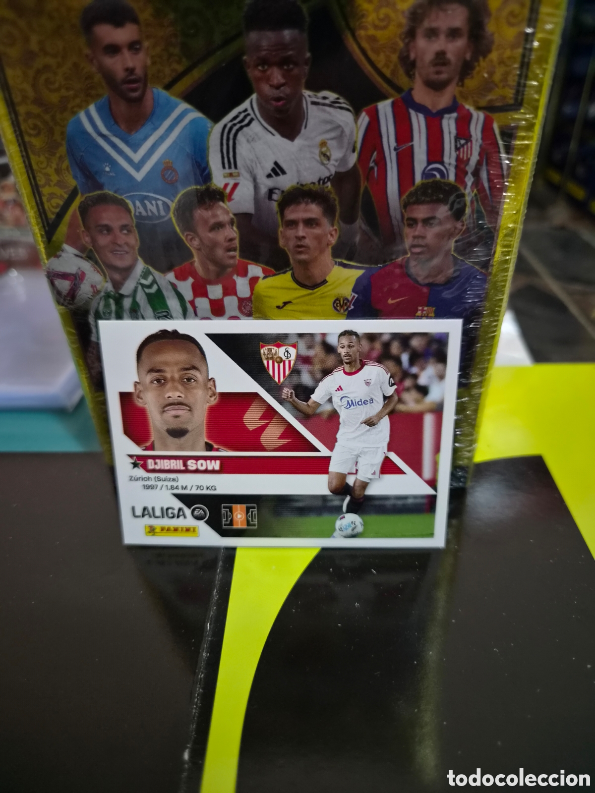 Cartes &agrave; collectionner de Football: N&deg;14 Sevilla Sow Liga Este 26/27