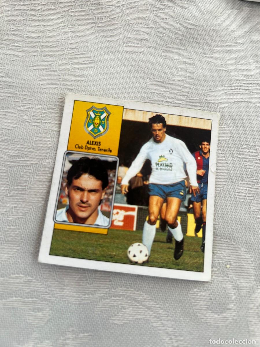 Cartes &agrave; collectionner de Football: ALEXIS TENERIFE FICHAJE 25 LIGA ESTE 1992 1993 92 93