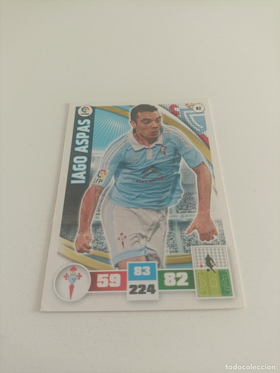 Cartes &agrave; collectionner de Football: Adrenalyn 2015/16 Iagon Aspas Celta de Vigo
