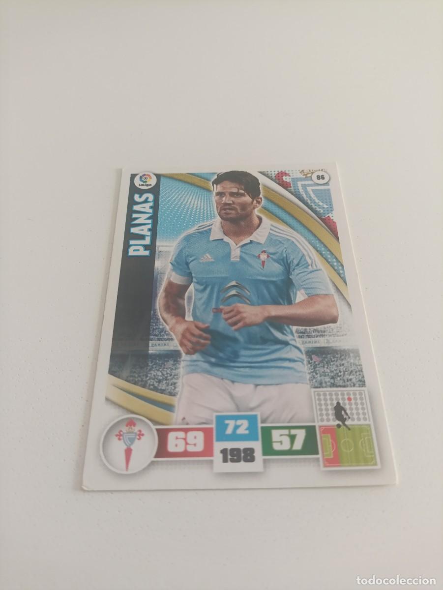 Fu&szlig;ball-Sticker: Adrenalyn 2015/16 Planas Celta de Vigo