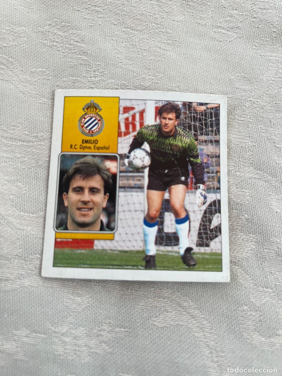 Cartes &agrave; collectionner de Football: EMILIO ESPANYOL FICHAJE 29 LIGA ESTE 1992 1993 92 93