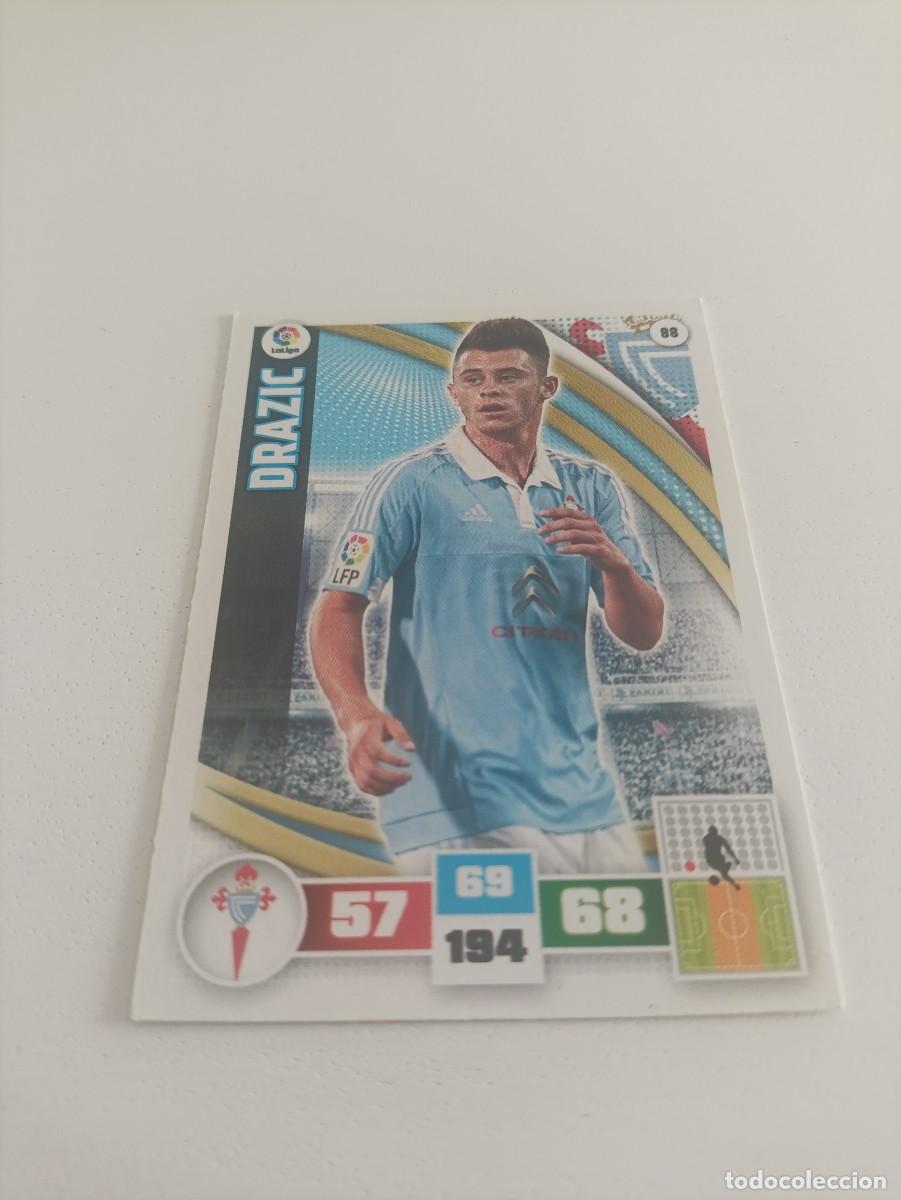 Cromos de f&uacute;tbol: Adrenalyn 2015/16 Drazic Celta de Vigo