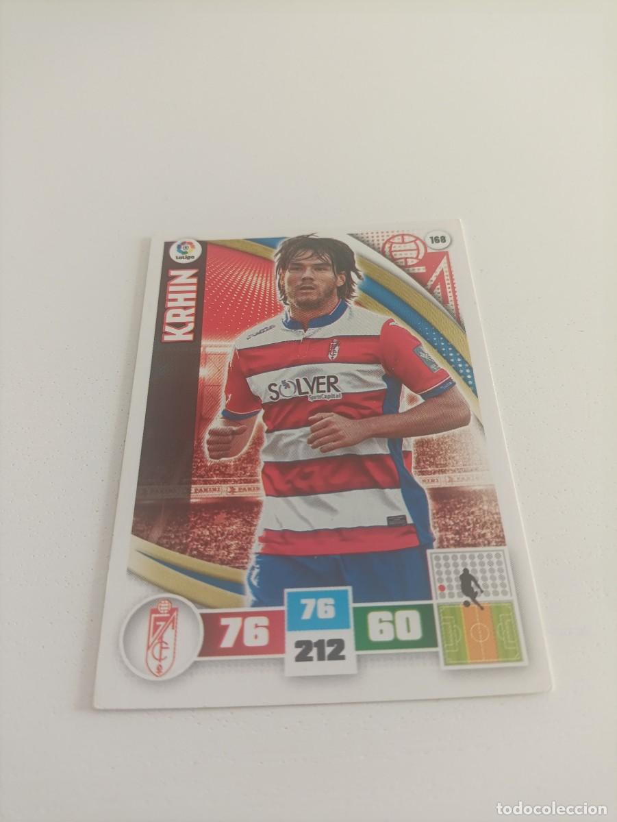 Cromos de f&uacute;tbol: Adrenalyn 2015/16 Krhin Granada