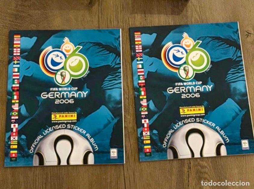 Cromos de f&uacute;tbol: &Aacute;lbum plancha VAC&Iacute;O Alemania 2006 panini