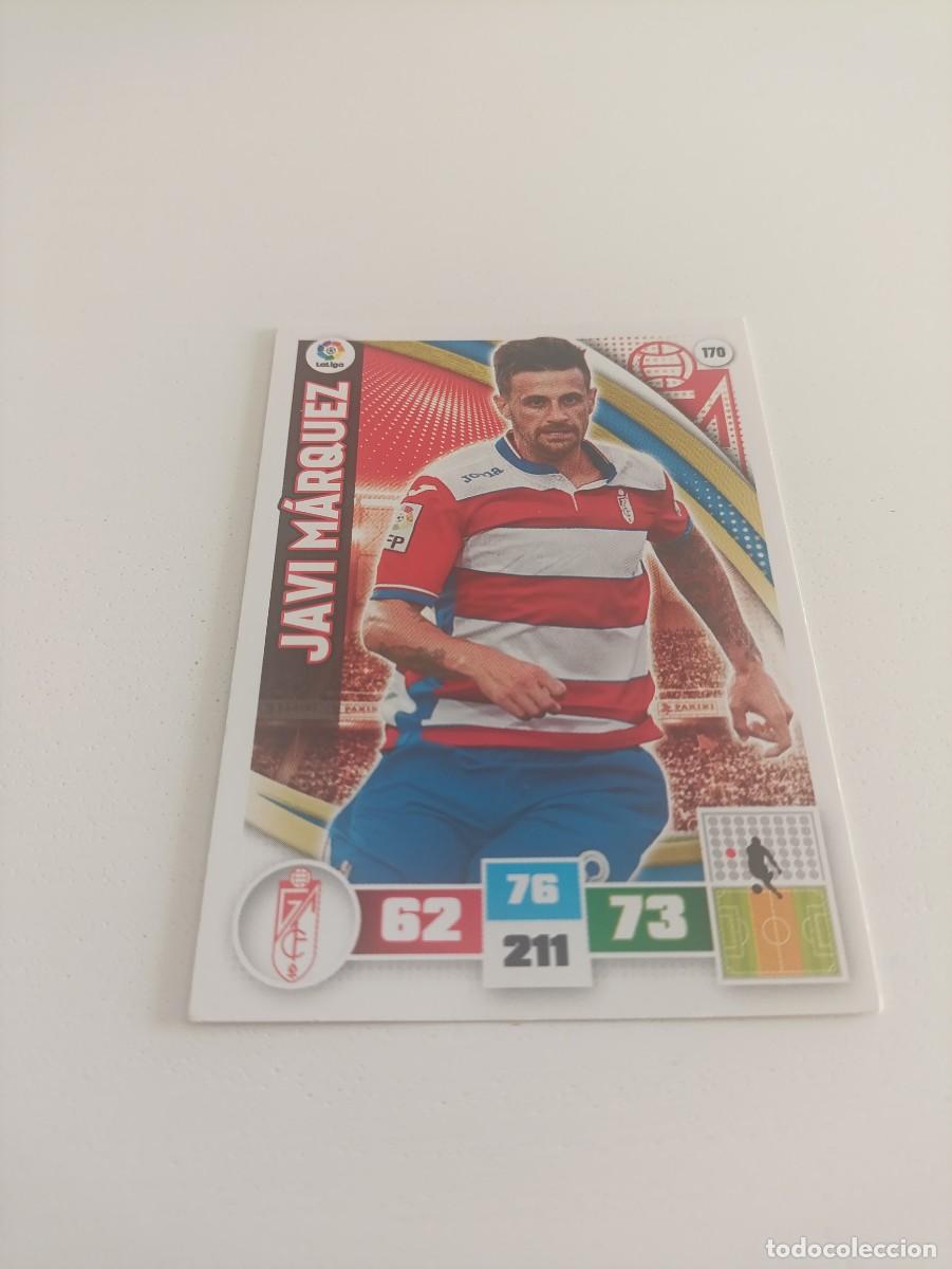 Cromos de f&uacute;tbol: Adrenalyn 2015/16 Javi M&aacute;rquez Granada