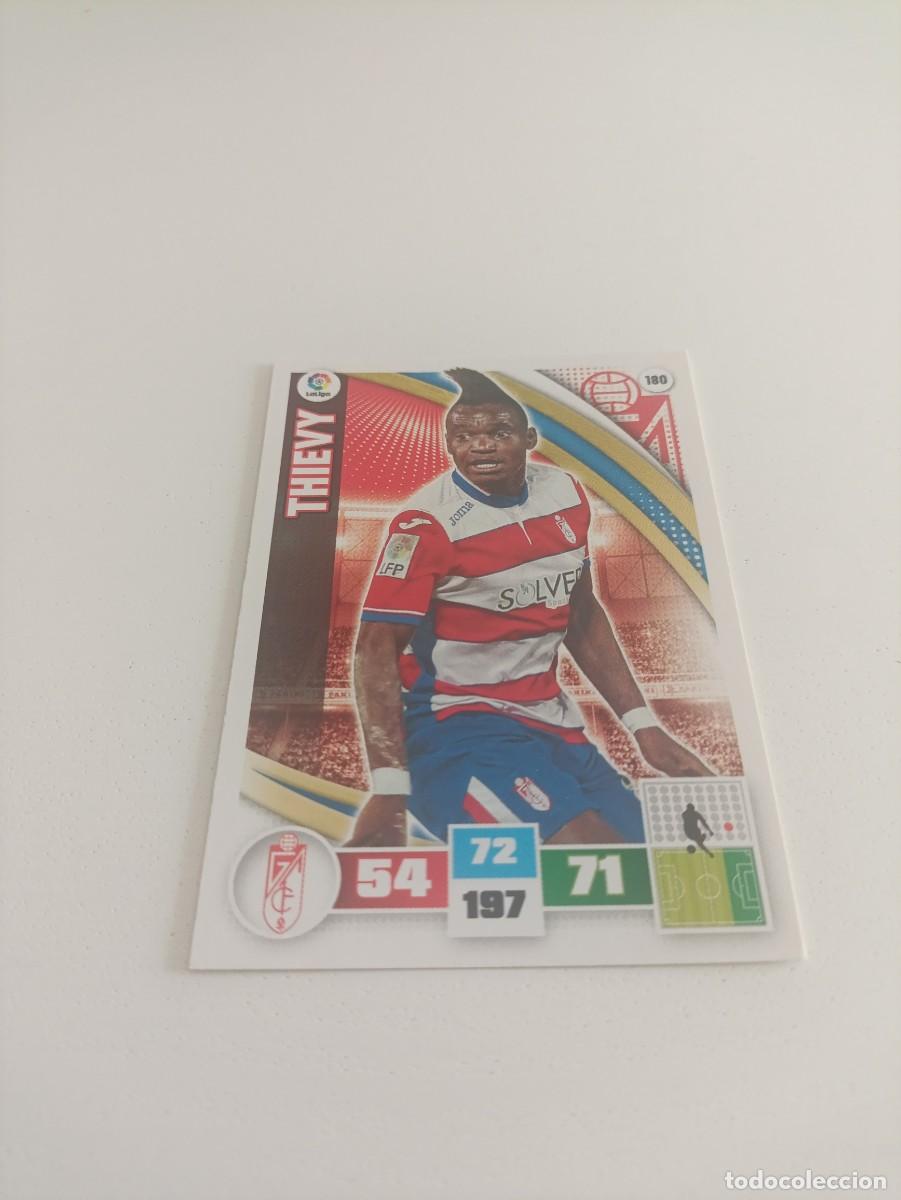 Cromos de f&uacute;tbol: Adrenalyn 2015/16 Thievy Granada