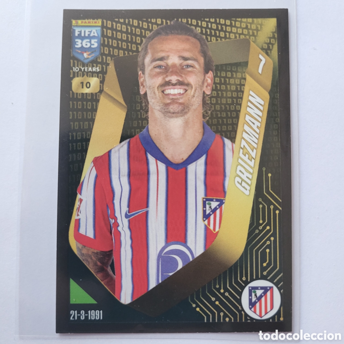 Cromos de f&uacute;tbol: 347 Griezmann [Sticker] / FIFA 365 2025