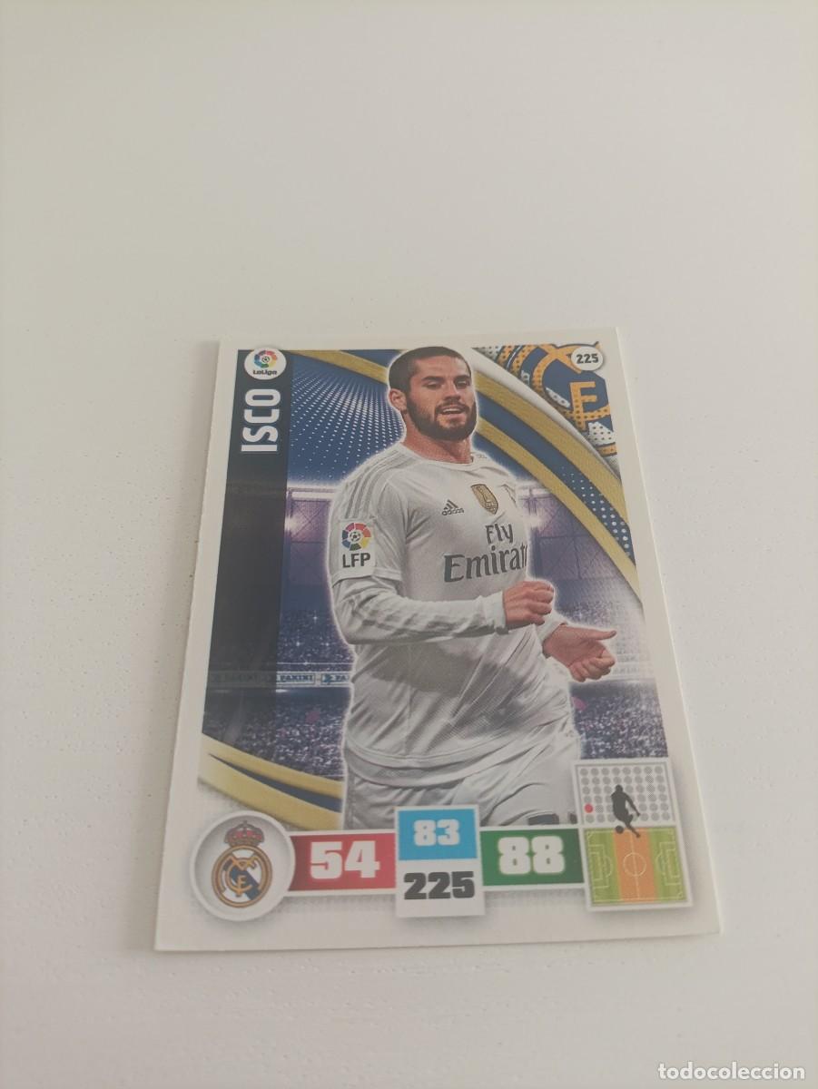Cromos de f&uacute;tbol: Adrenalyn 2015/16 Isco Real Madrid