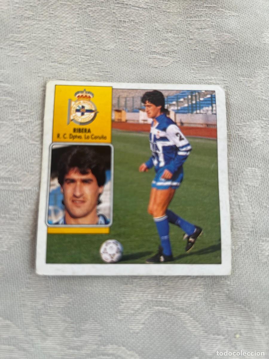 Cromos de Futebol: RIBERA DEPORTIVO CORU&Ntilde;A SIN PEGAR LIGA ESTE 1992 1993 92 93