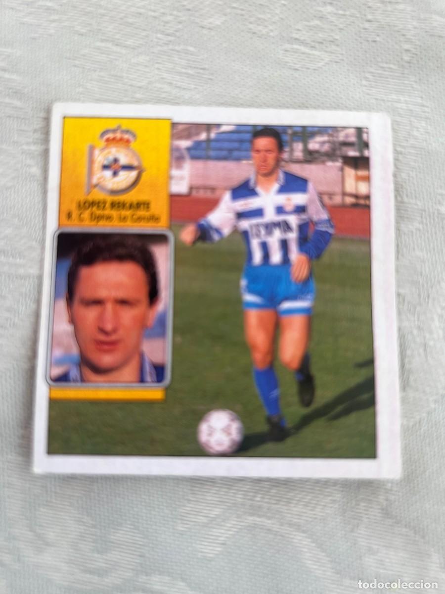 Cromos de Futebol: LOPEZ REKARTE DEPORTIVO CORU&Ntilde;A SIN PEGAR LIGA ESTE 1992 1993 92 93