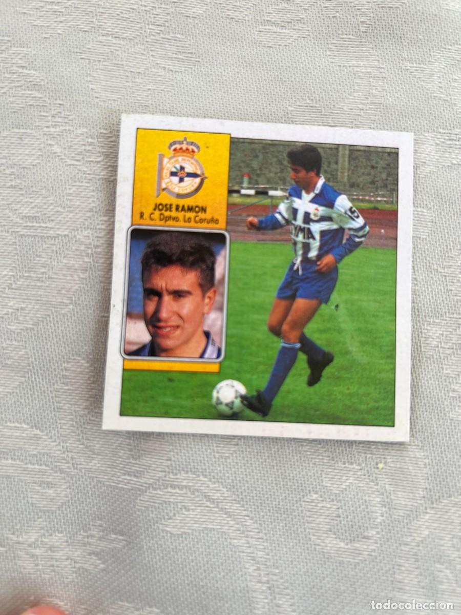 Football Stickers: JOS&Eacute; RAM&Oacute;N DEPORTIVO CORU&Ntilde;A SIN PEGAR LIGA ESTE 1992 1993 92 93