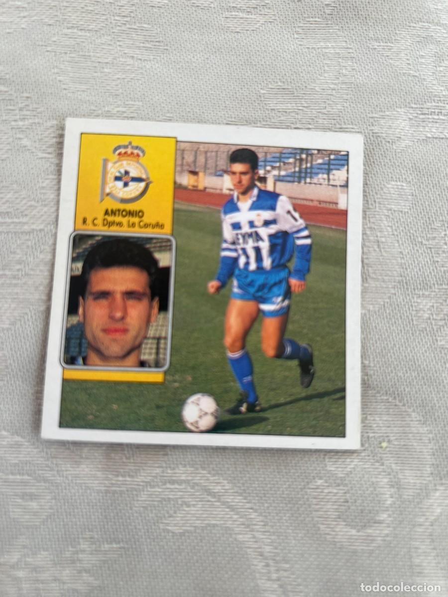 Cromos de Futebol: ANTONIO DEPORTIVO CORU&Ntilde;A SIN PEGAR LIGA ESTE 1992 1993 92 93