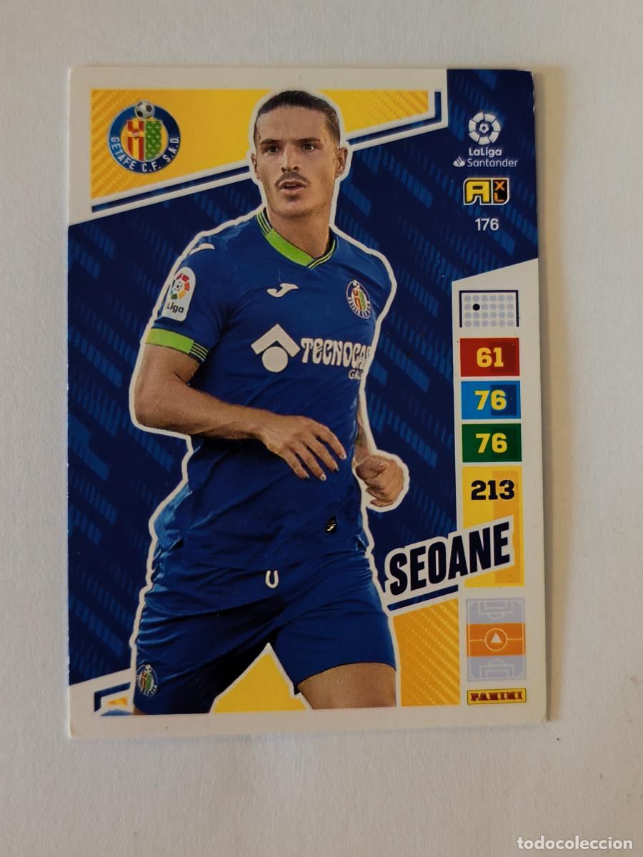Cromos de f&uacute;tbol: CROMO ADRENALYN LIGA SANTANDER 2022 2023 SEOANE No 176 GETAFE CF